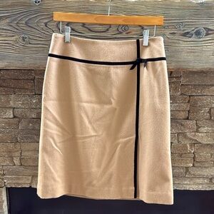 Ann Taylor Loft wool blend skirt 6